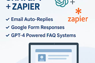 automate your customer service replies using chatgpt and zapier