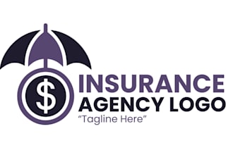 design a unique insurance logo