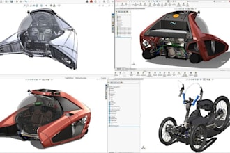do 3d cad design 3d product design 3d product model 3d model solidworks