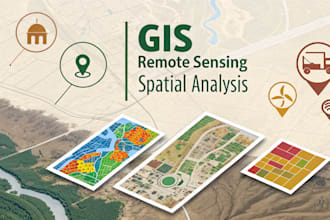 do gis mapping and spatial analysis using arcgis