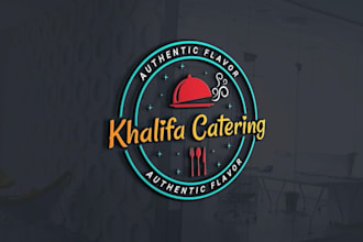 do professional logo for your restaurant, cafe, or food truck