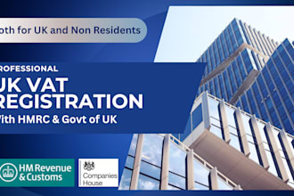 do UK vat registration for amazon, fruugo, wayfair, onbuy, shopify sellers