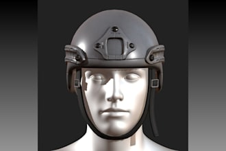 sculpt 3d head bust face model, 3d mask, helmet cosplay props weapon 3d printing