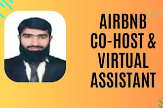 be your dedicated airbnb co host and virtual assistant
