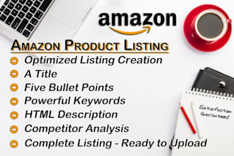 create high converting amazon fba product listings SEO for private label brands