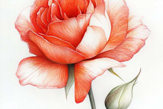 draw realistic pencil sketches, watercolors