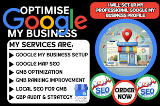 create and optimize google my business profile and local listing