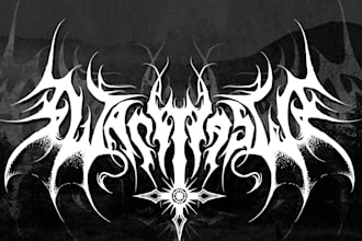 design a logo for metal bands, rock, death metal, grindcore, deathcore