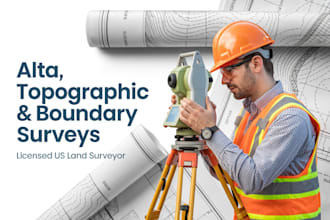 deliver accurate alta, topographic, or boundary land surveys