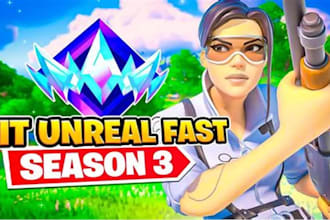 help you get your desired rank in fortnite