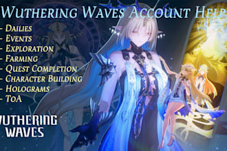 help you with anything in wuthering waves