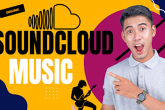 offer soundcloud promotion through reposts