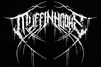 do a hardcore,heavy metal,psychedelic,metal font for your logo band