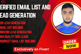 verified email list and lead generation