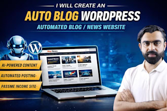create wordpress website for automated blogs with n8n automation