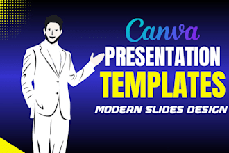 editable canva presentation templates for business use