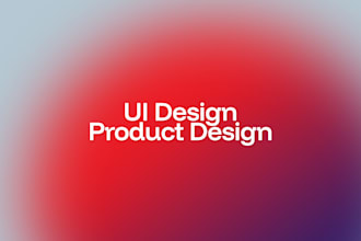design simple yet functional UI for your websites and products