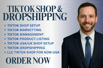 setup USA tiktok shop, UK tiktok account beneficiary, non USA llc tiktok shop