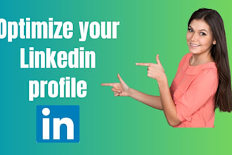 rebrand, revamp, or optimize your linkedin profile