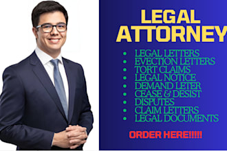 be your civil litigation lawyer and help you prepare lawsuits, motion, complaint