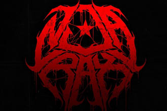 design a thrash metal and heavy metal logo