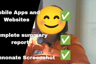 test out your website and mobile app