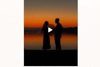 design elegant save the date video invitations for weddings