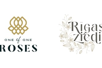 make beauty flower logo, floral, botanical, t shirt design