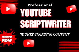 do youtube script writing, video script, video script writer, true crime script