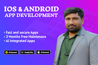 develop android iphone app building mobile app development