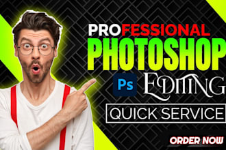 do professional photoshop and lightroom editing