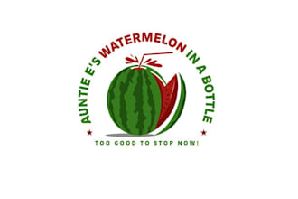 design unique juice bottle logo