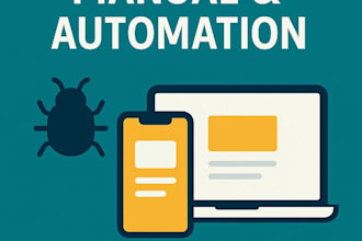 test your website and mobile app