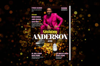 do a print ready book cover design, ebook cover design, magazine cover design