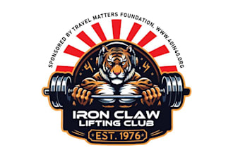 create a modern mascot tiger logo design