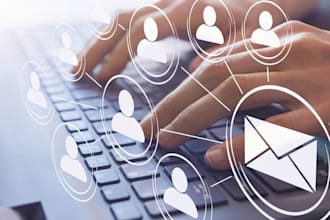 do bulk email marketing blast with mailchimp or SMTP