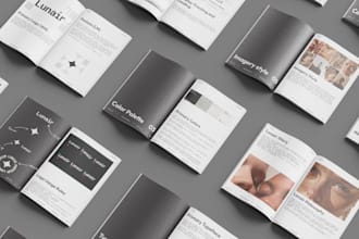 design a complete visual identity system