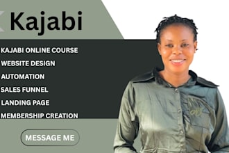 design kajabi website kajabi landing page, online course