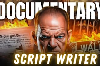 write engaging youtube documentary scripts for your channel