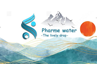 create 500ml water bottles siker