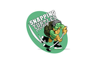 design great hockey team logo