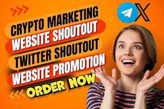 shoutout promote share link to USA UK 80m yt fb ig fb twitter crypto promotion
