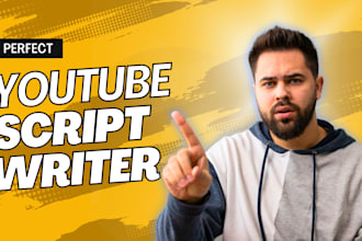 your professional researcher and youtube scriptwriter