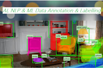 accurately label, annotate images, videos for ml, ai, nlp