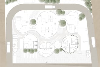 do architectural drawings, graphic design