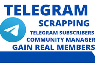 boost your telegram channel and group with targeted promotion