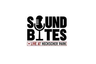 design sound bites music food logo