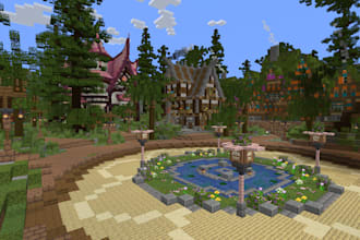 be your professional minecraft map builder