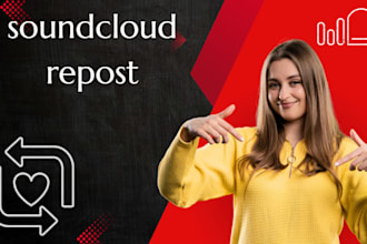 organically grow your soundcloud reposts