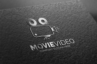 do modern business production logo creation for your brand